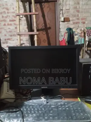 Computer is as good as new. Selling because I am moving to Dhaka.