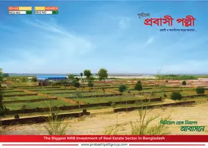 Buy a plot at Purbachal Probashi Polli.