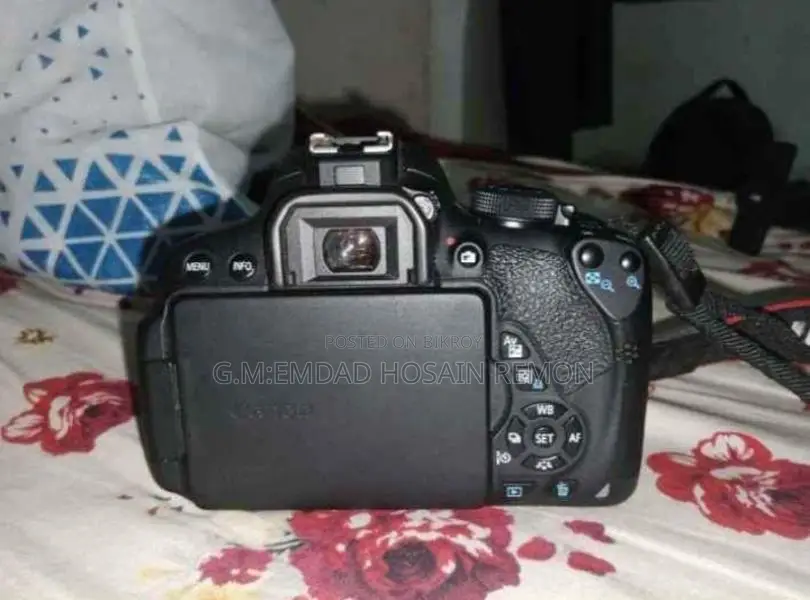 Cannon 700d T5i Rabble Original Japanese Body