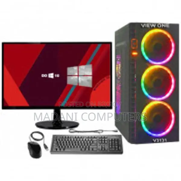 Monitor Borderless 22'' Led / CORE i5 6Gen+-Ssd 256gb.Ram 8gb ddr 4