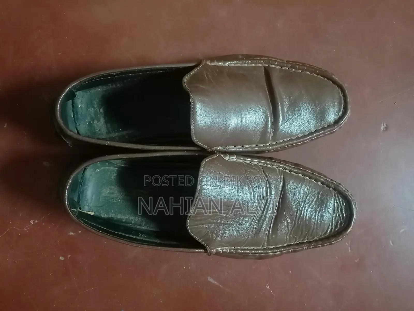 Black and Brown Loafers Combo Size 42-43