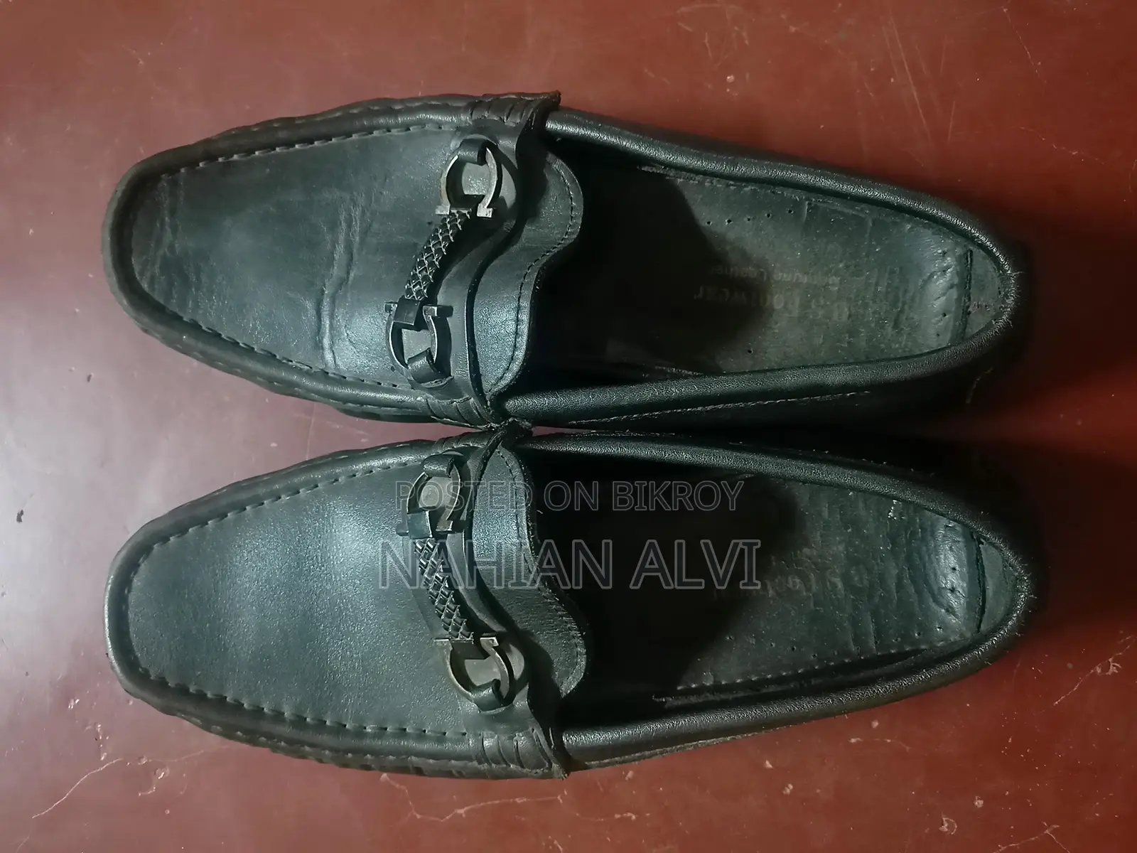Black and Brown Loafers Combo Size 42-43