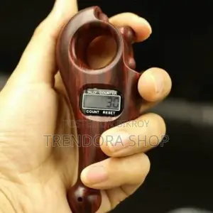 LED Digital Counter Portable Finger Tasbih
