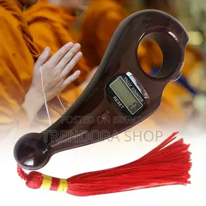 LED Digital Counter Portable Finger Tasbih