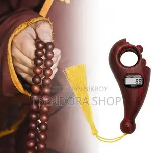 LED Digital Counter Portable Finger Tasbih