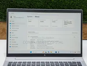 Eid Offer HP Elitebook 845 G8 | Ryzen 5 pro 5650u Ram~8gb Ssd 256gb