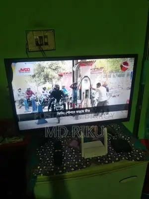 LED TV, Android Box, and Router for Sale
