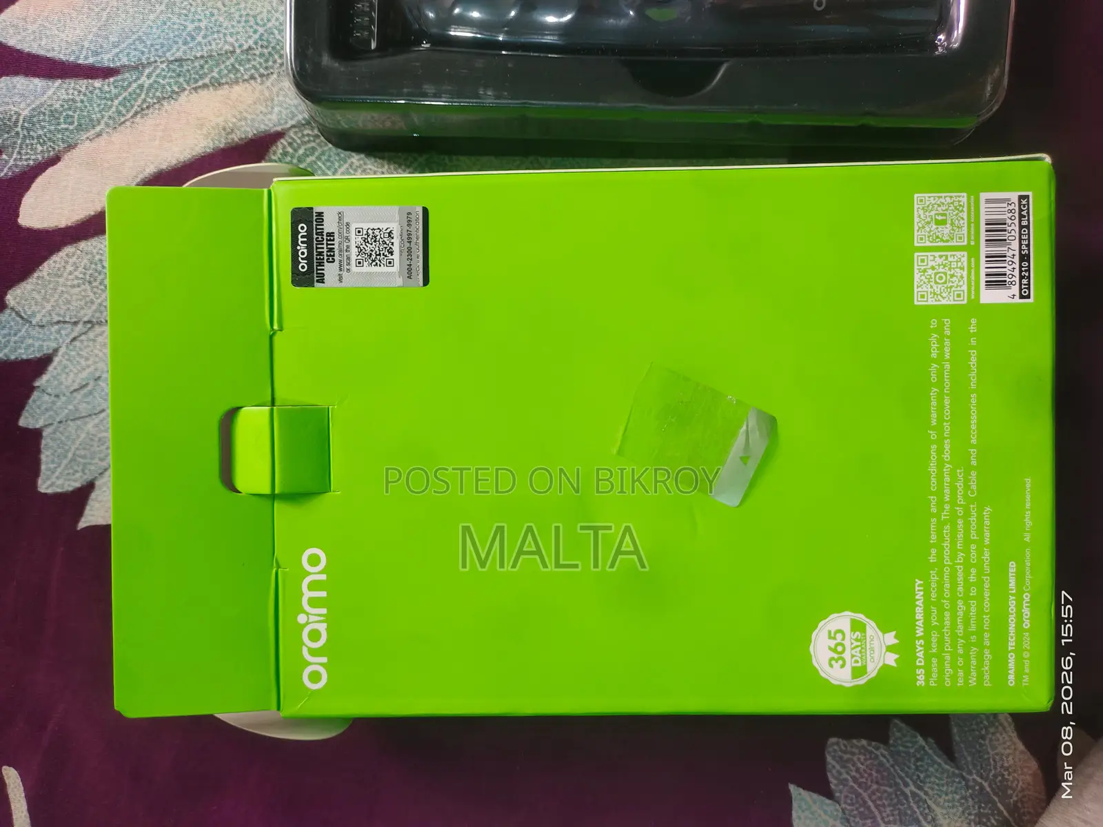 Oraimo Smart Trimmer Cordless Powerful Electric