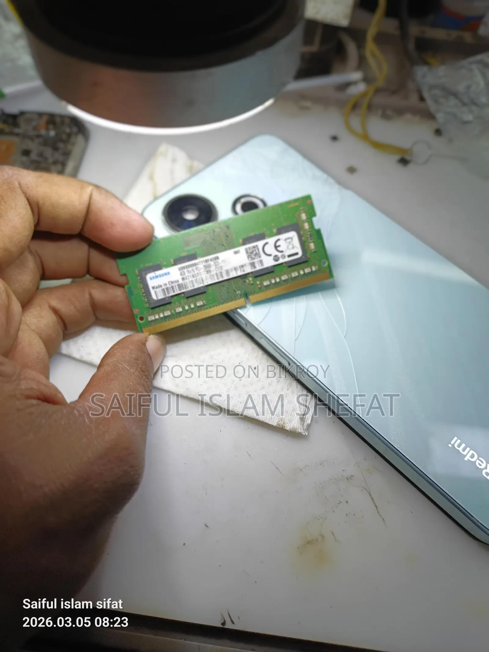 Samsung 4GB 1Rx16PC4-2666vsco-11