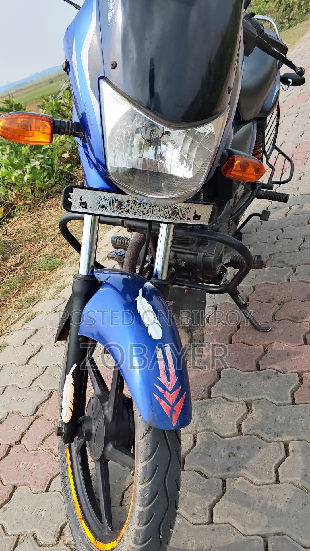 Bajaj Platina 100 . 2014