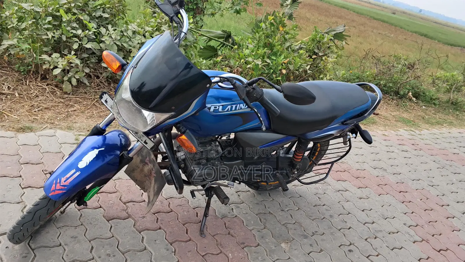 Bajaj Platina 100 . 2014