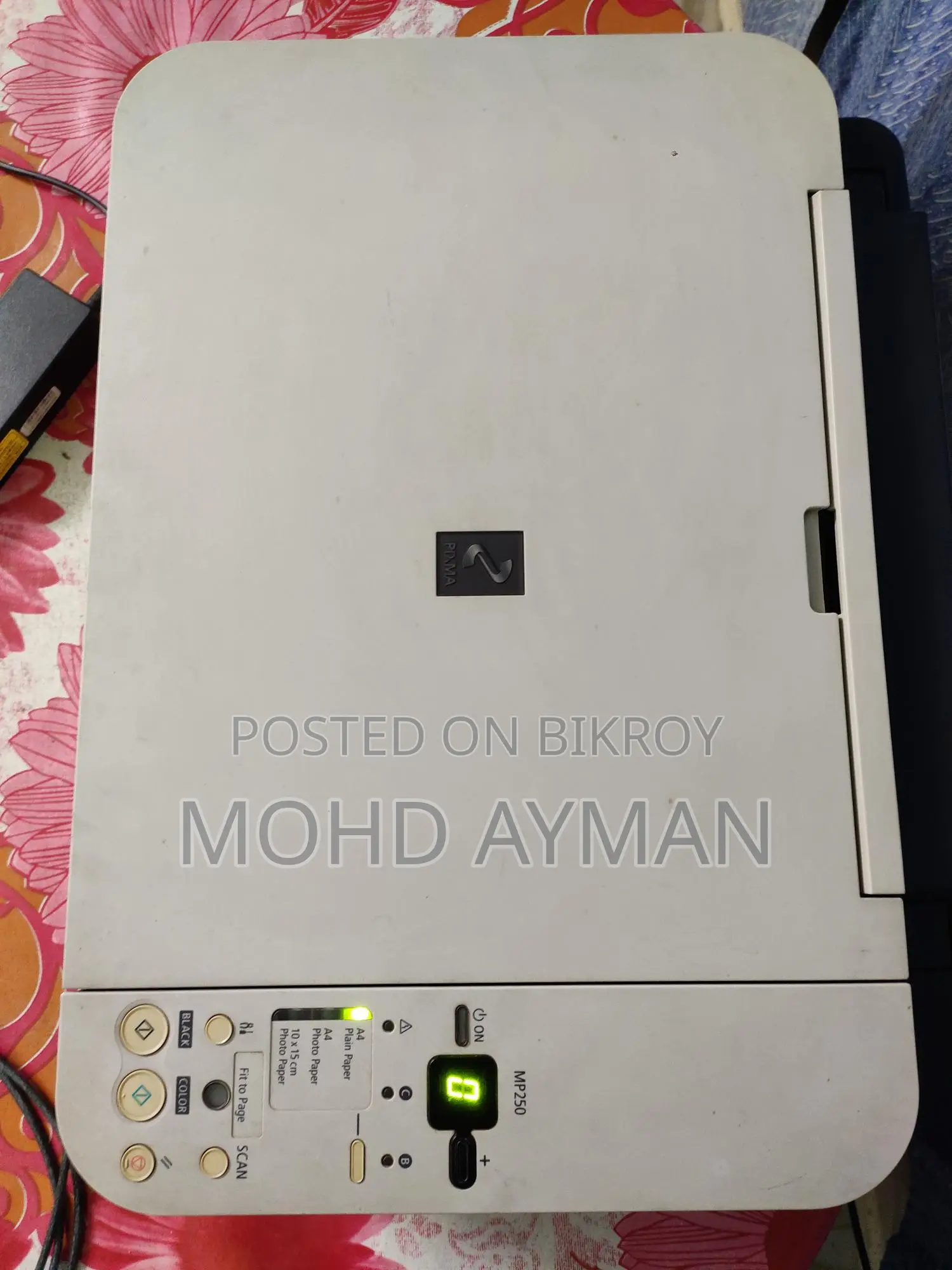 Canon Pixma Mp250