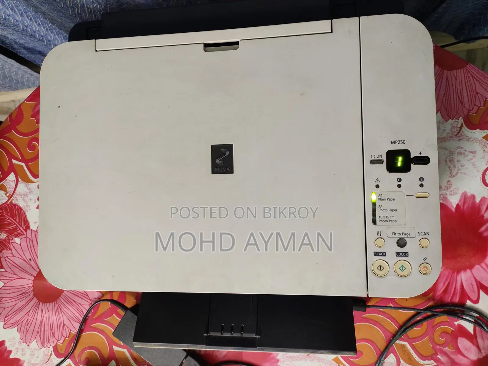 Canon Pixma Mp250
