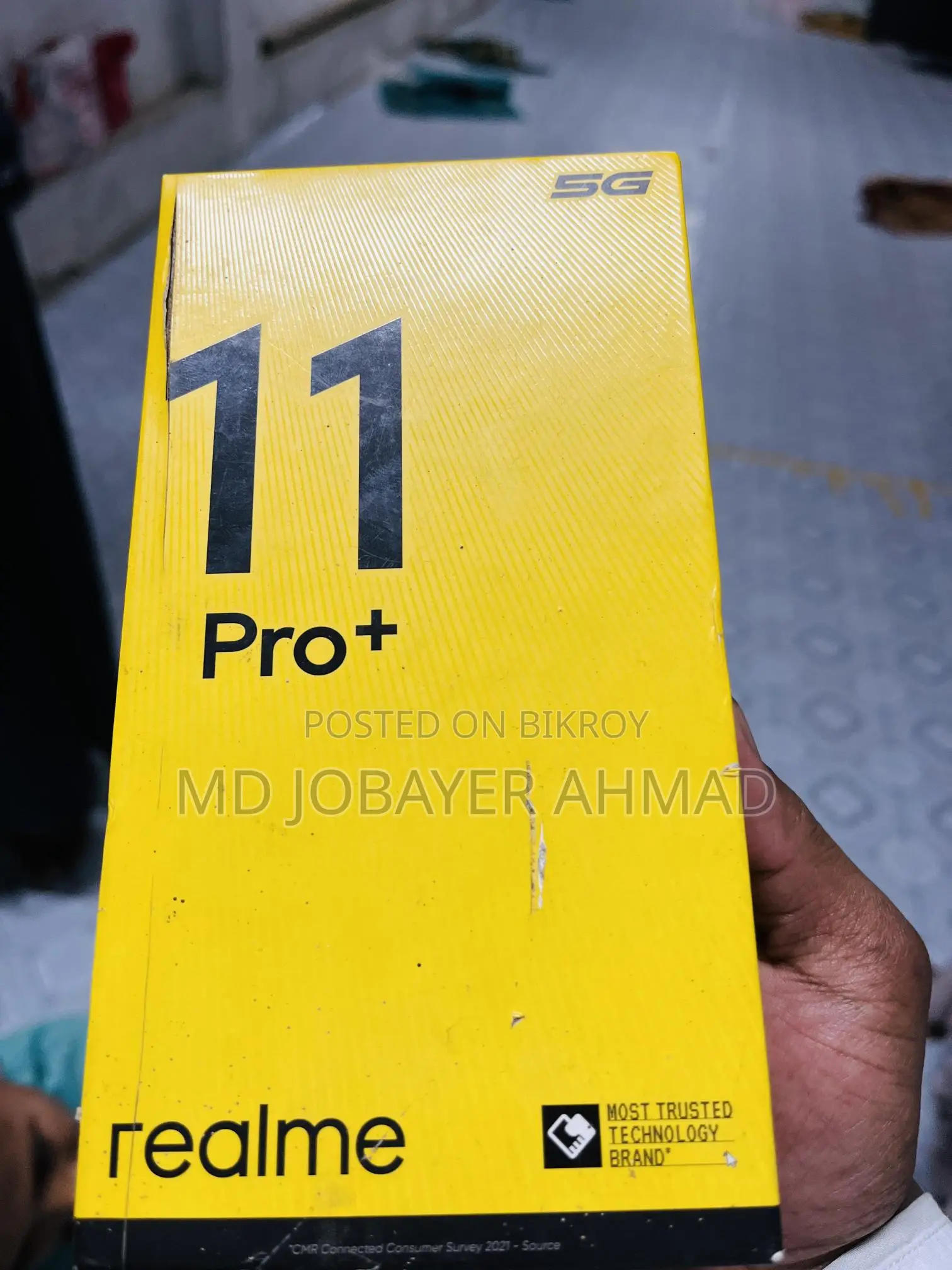 Realme 12 pro+ . (ব্যবহৃত)