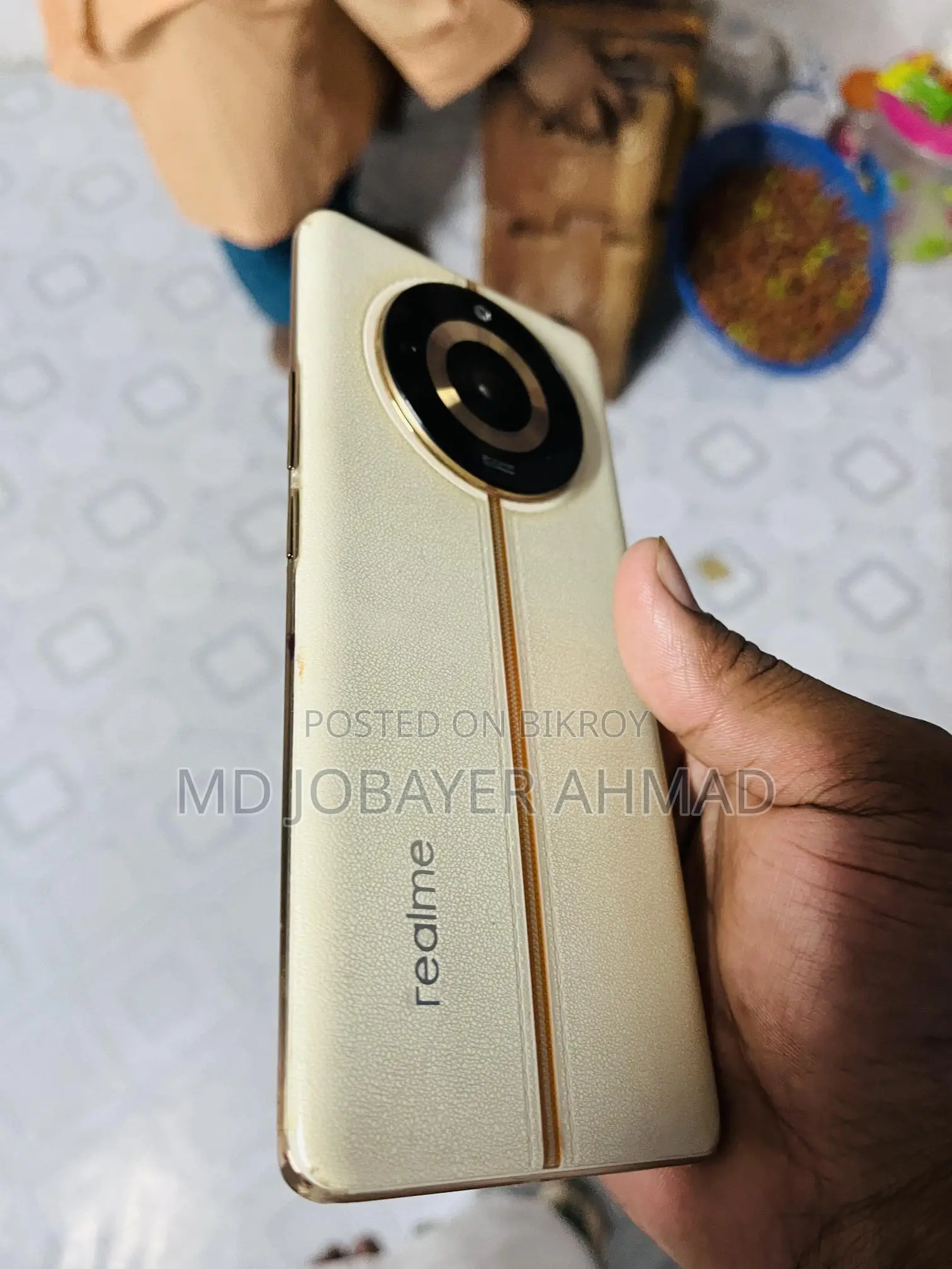 Realme 12 pro+ . (ব্যবহৃত)