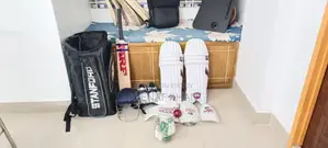 ক্রিকেট কিট (ব্যবহৃত)