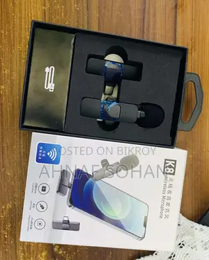 K8 Wireless Microphone