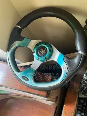 Sports Style Steering Wheel for Car