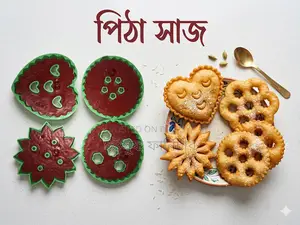 পিঠা হবে এখন আরও সুন্দর ও নিখুঁত!