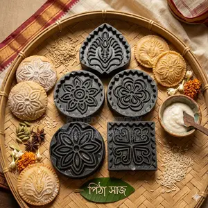 পিঠা হবে এখন আরও সুন্দর ও নিখুঁত!