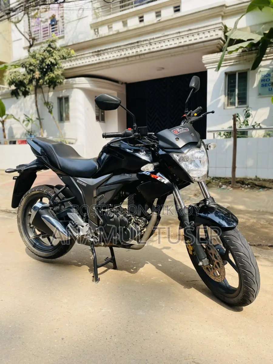 Suzuki Gixxer Monotone 2024