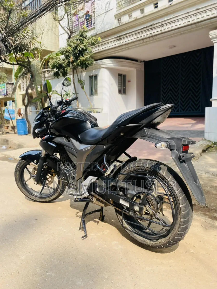 Suzuki Gixxer Monotone 2024