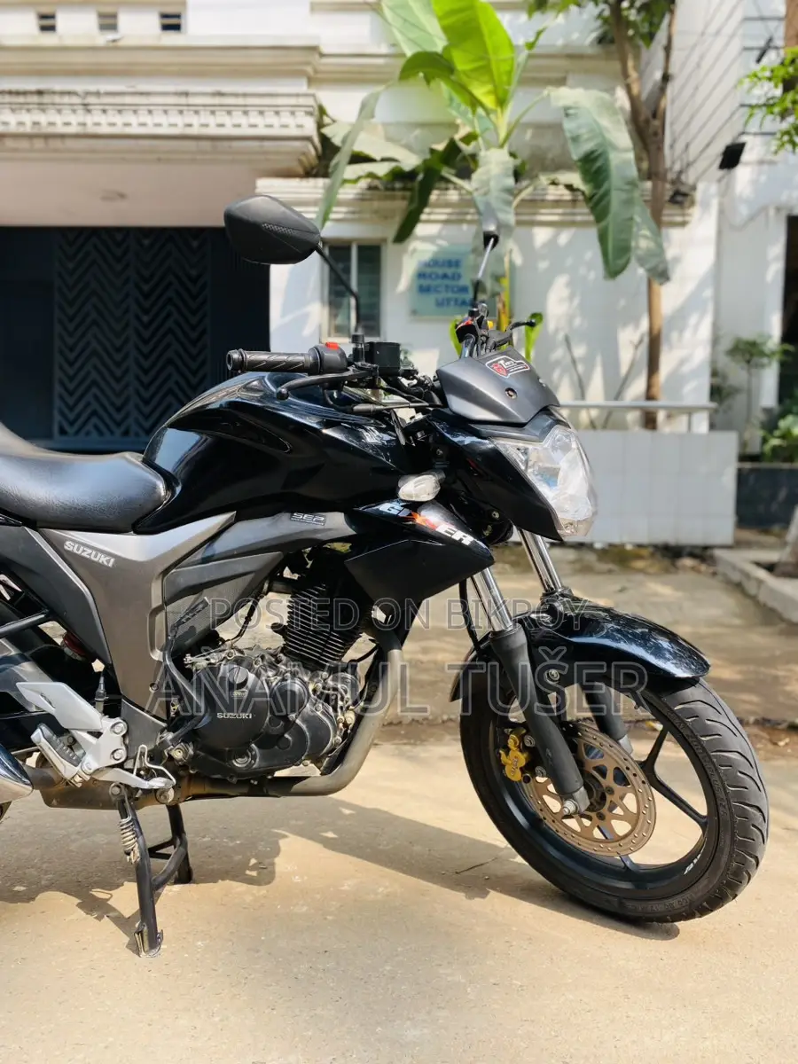 Suzuki Gixxer Monotone 2024