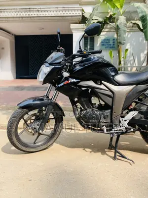 Suzuki Gixxer Monotone 2024
