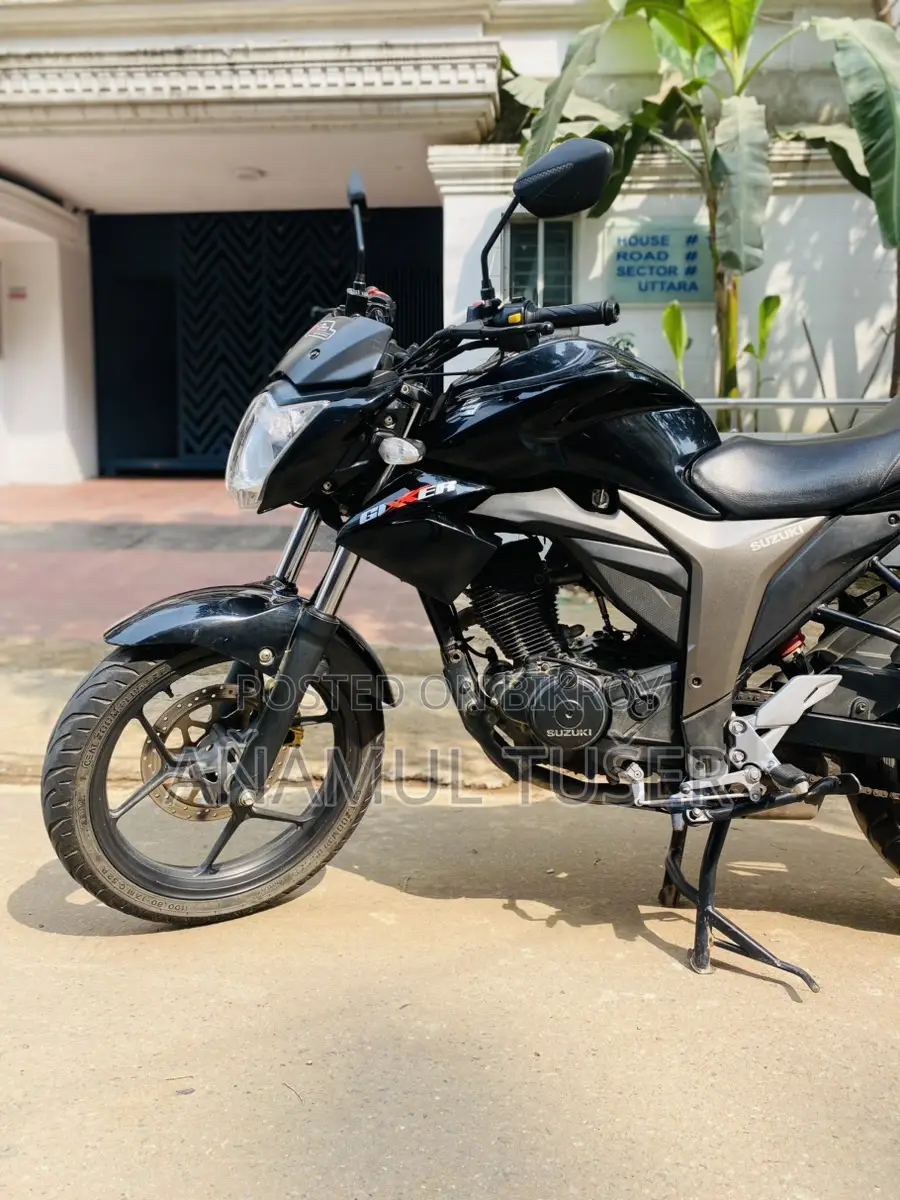 Suzuki Gixxer Monotone 2024
