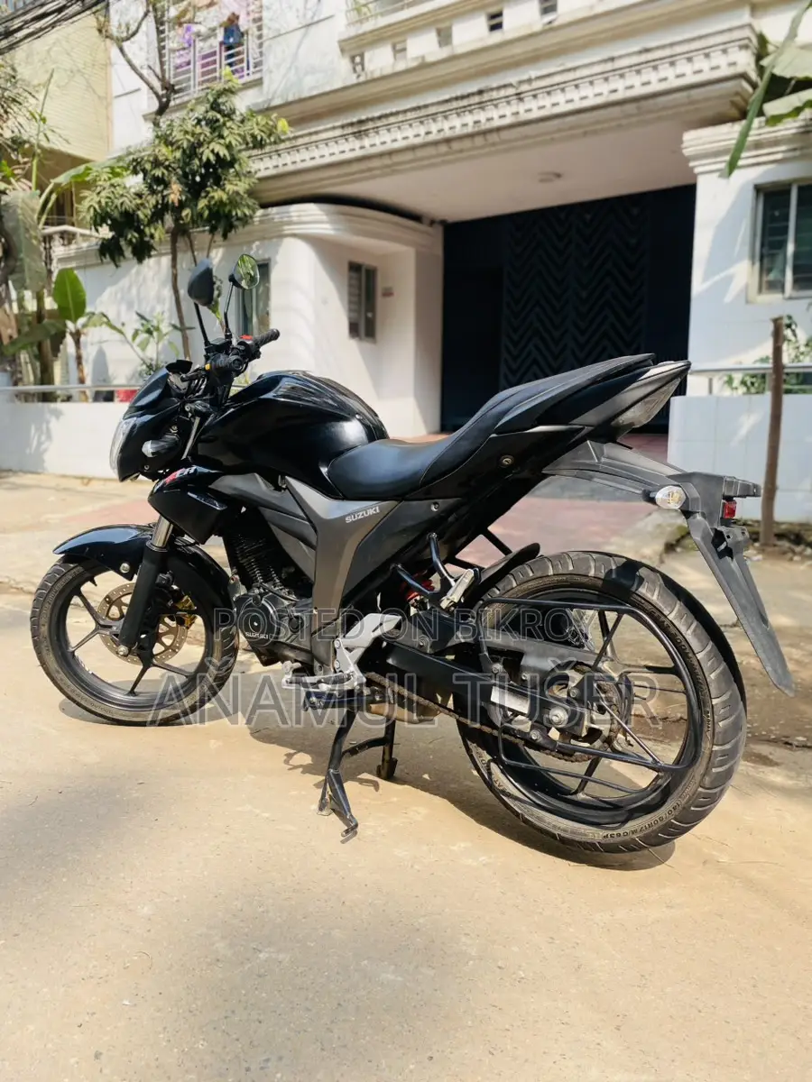 Suzuki Gixxer Monotone 2024