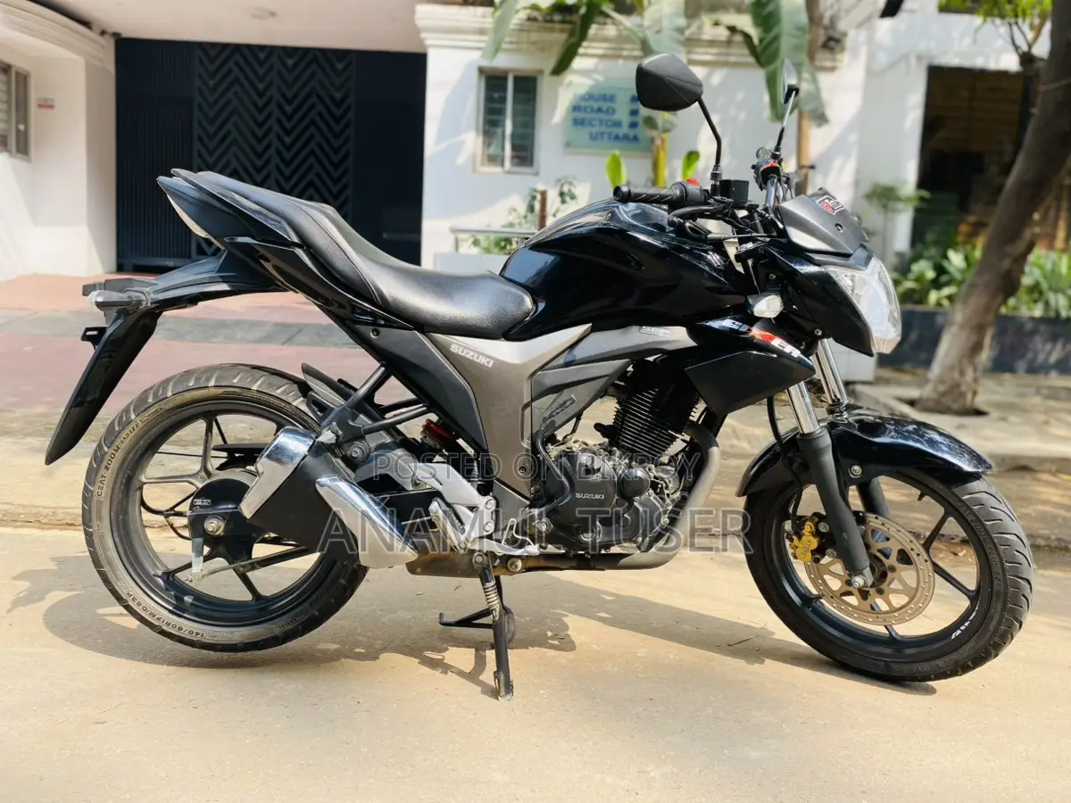 Suzuki Gixxer Monotone 2024
