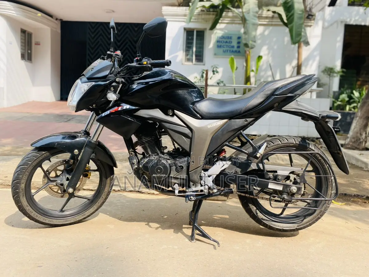 Suzuki Gixxer Monotone 2024