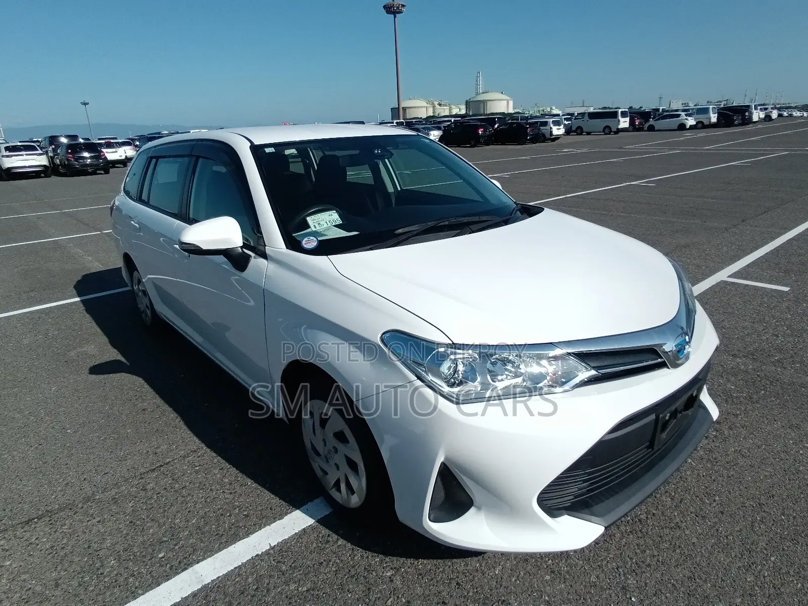 Toyota Fielder Hybrid EX White 2020
