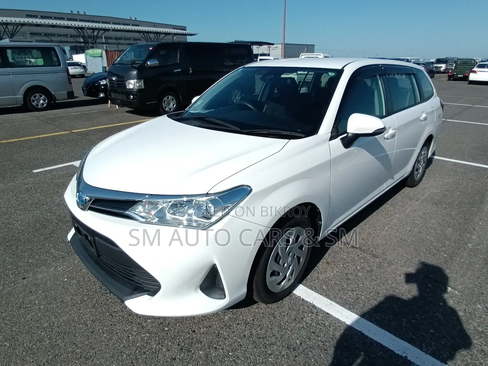 Toyota Fielder Hybrid EX White 2020