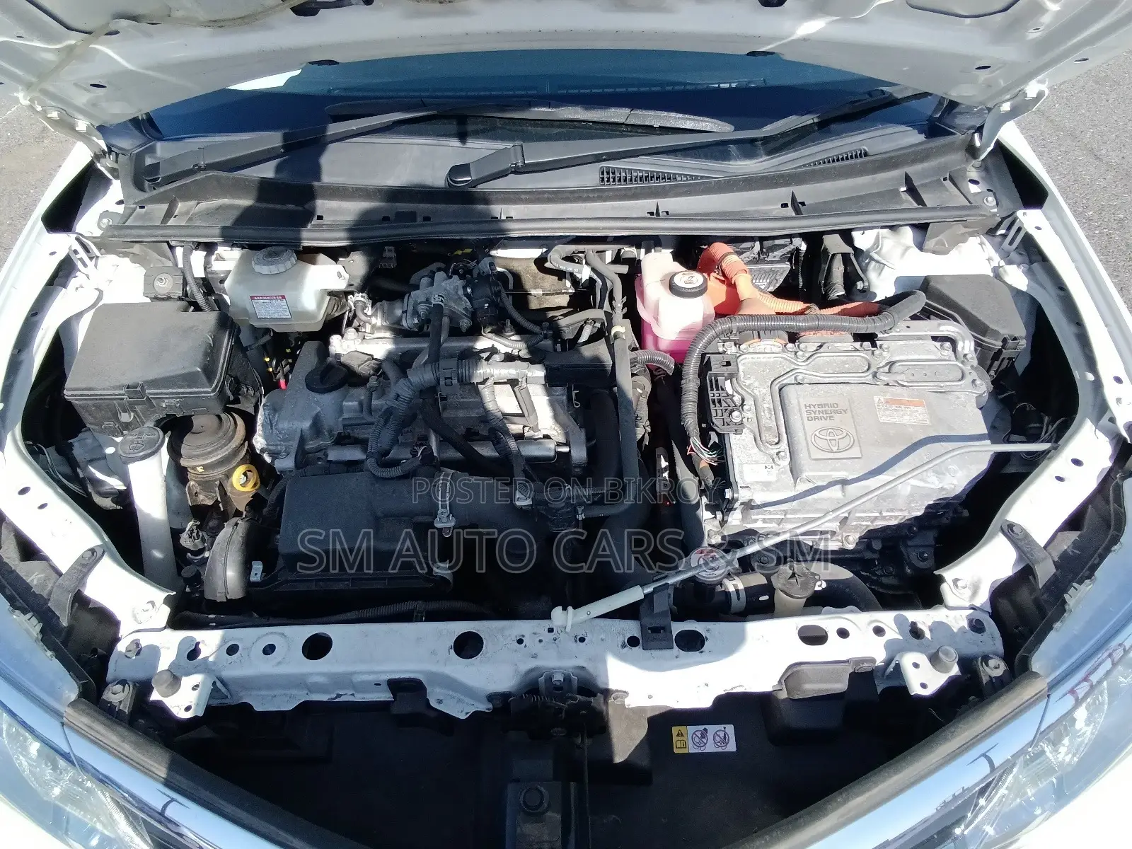 Toyota Fielder Hybrid EX White 2020