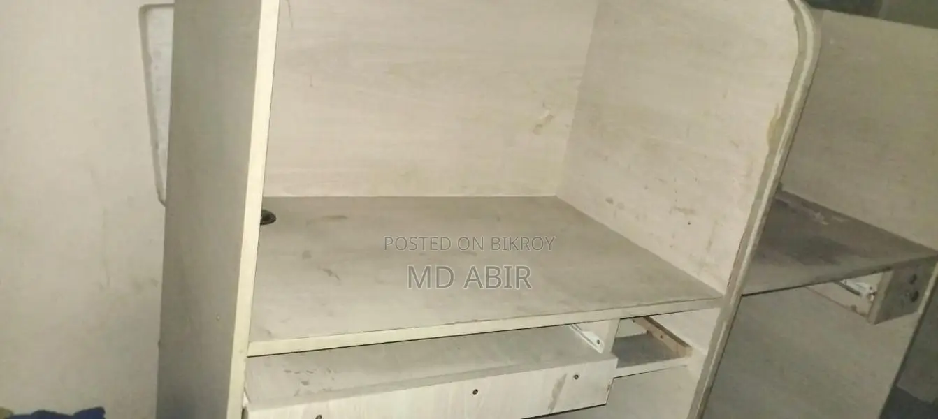 Office Desk with Keyboard Drawer Option