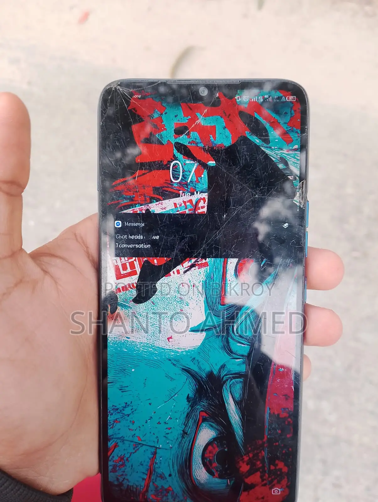 Tecno POP 5 LITE 3-32 (Used)