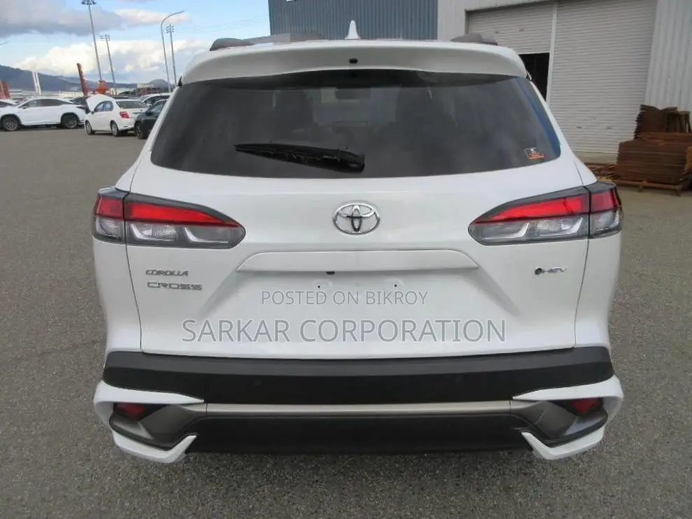 Toyota Corolla Cross Z Leather 2025