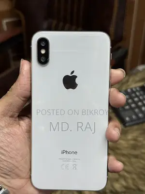 Apple iPhone X . (Used)