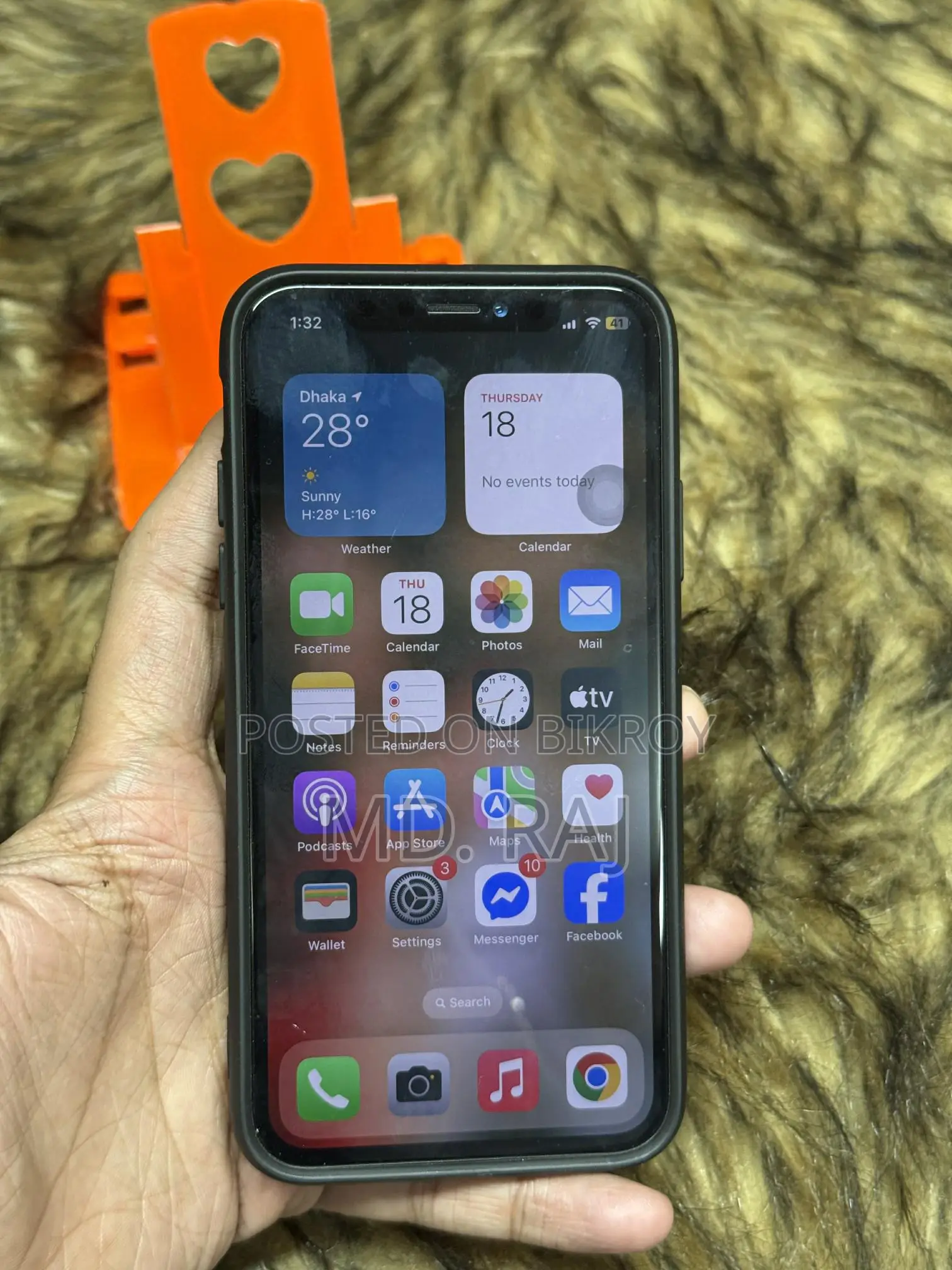 Apple iPhone X . (Used)