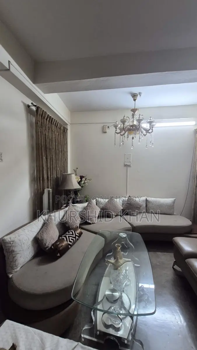 Used Round Shape Sofa Set