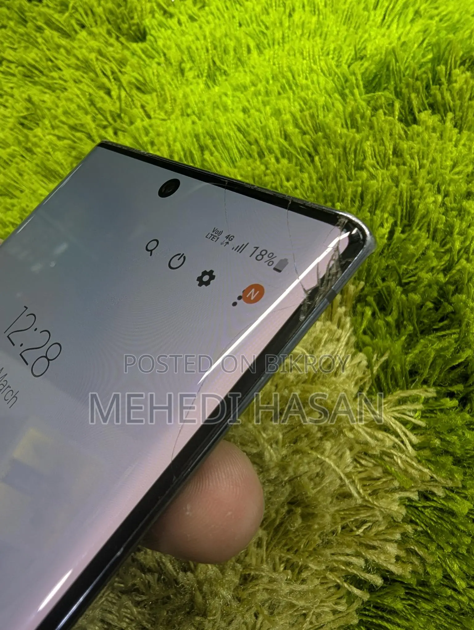 Samsung Note 10+ . (Used)