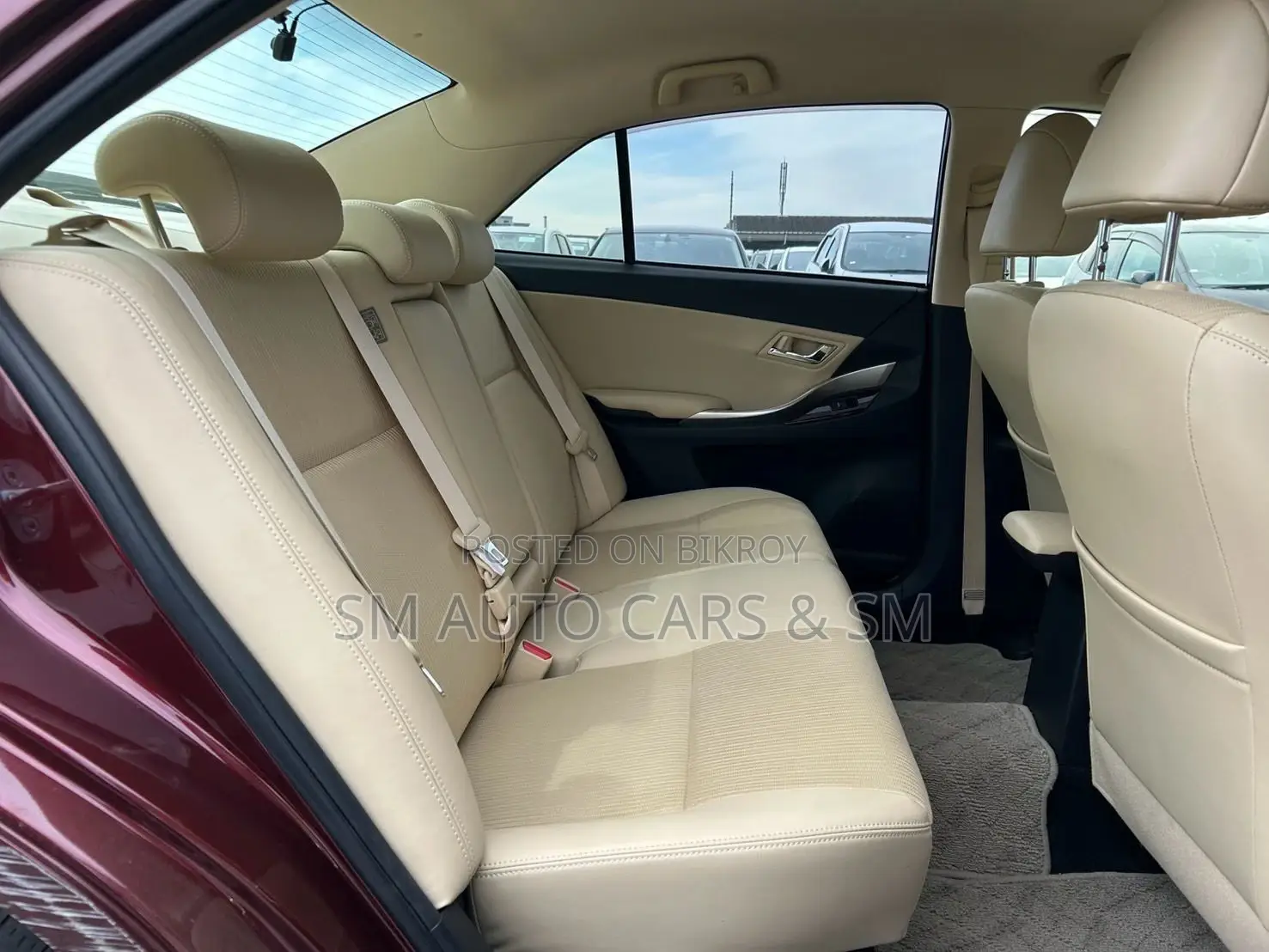 Toyota Premio FEX Red Wine Color 2020