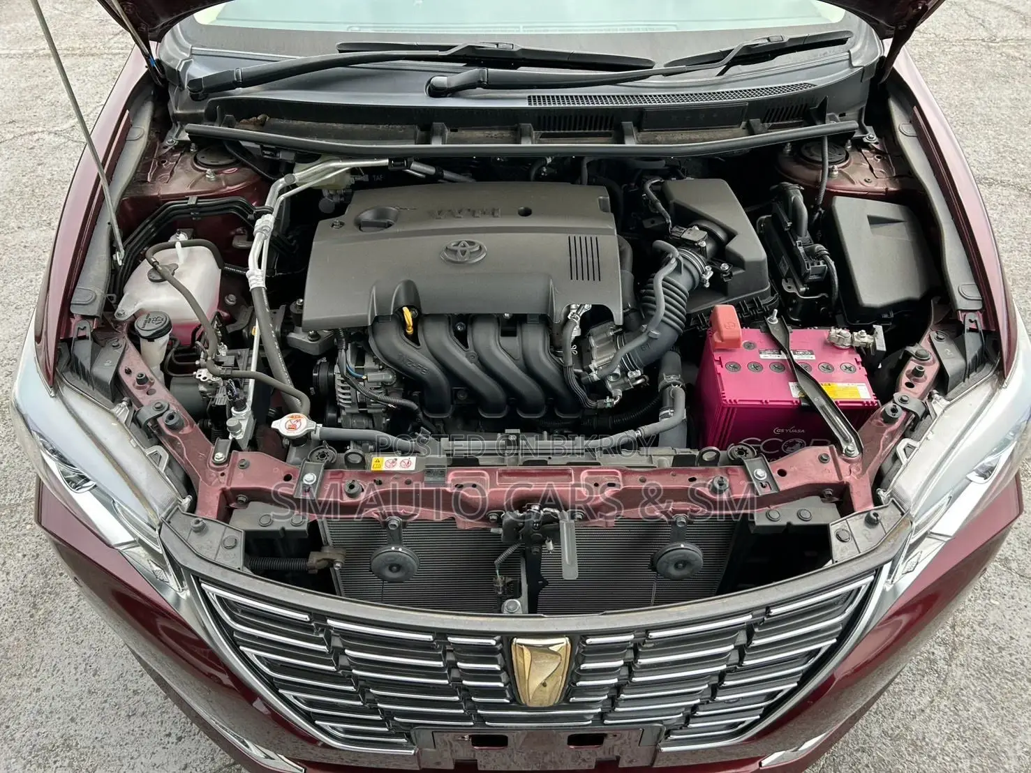 Toyota Premio FEX Red Wine Color 2020