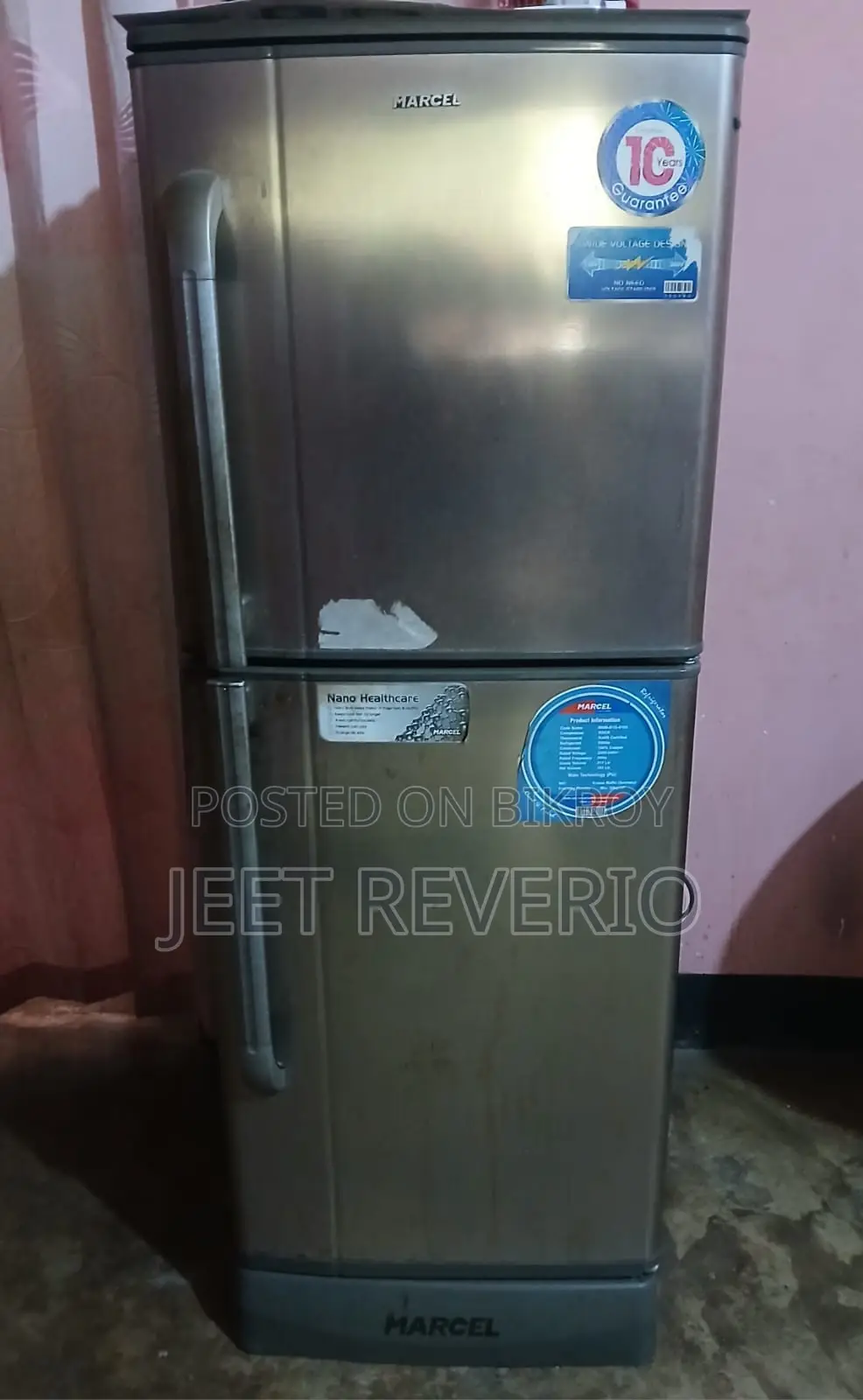 Old Fridge
