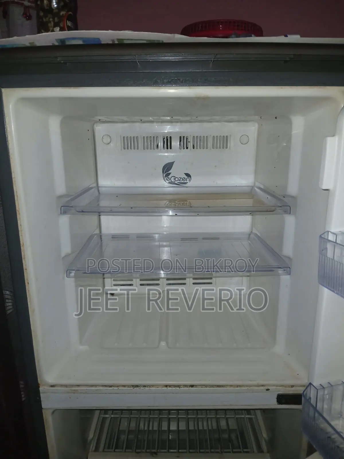 Old Fridge