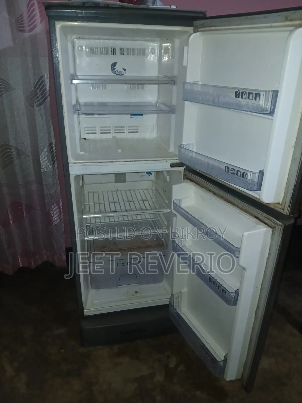 Old Fridge