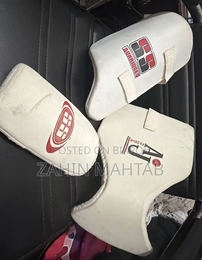 Cricket Equipments Set with Carrying Bag