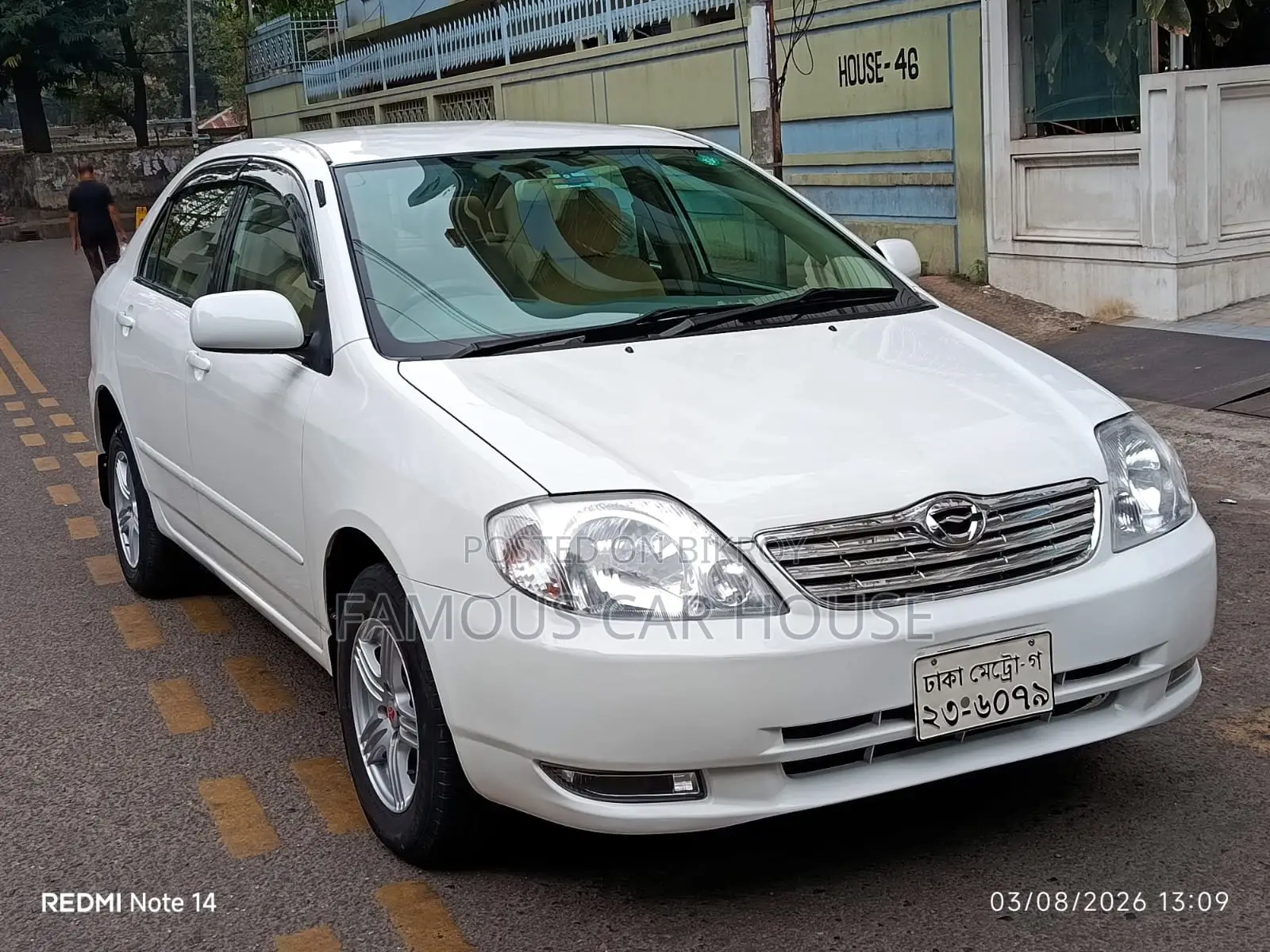 Toyota Corolla X Super Fresh 2003