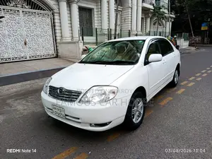 Toyota Corolla X Super Fresh 2003
